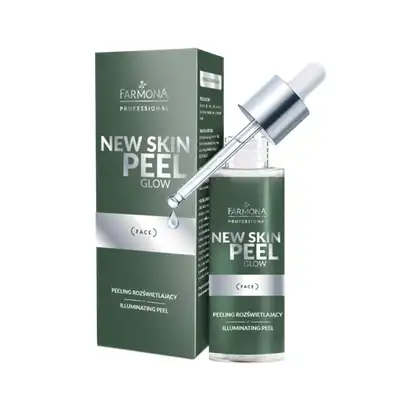 Farmona New Skin Peel, Peel Glow Peeling Rozświetlający 30 Ml