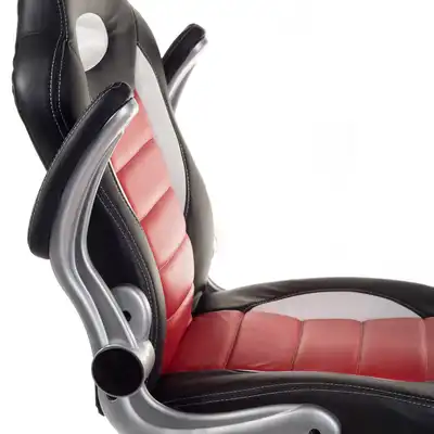 Fotel gamingowy RACER CorpoComfort BX-6923 Czerwon