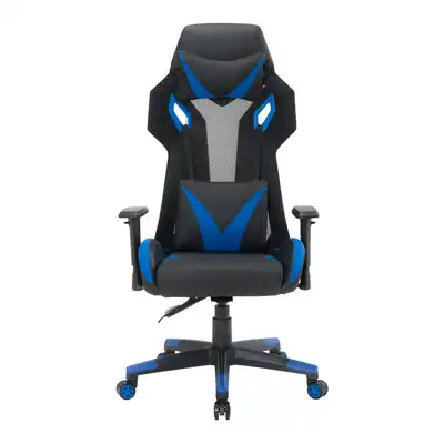 Fotel gamingowy RACER CorpoComfort BX-5124 Niebies