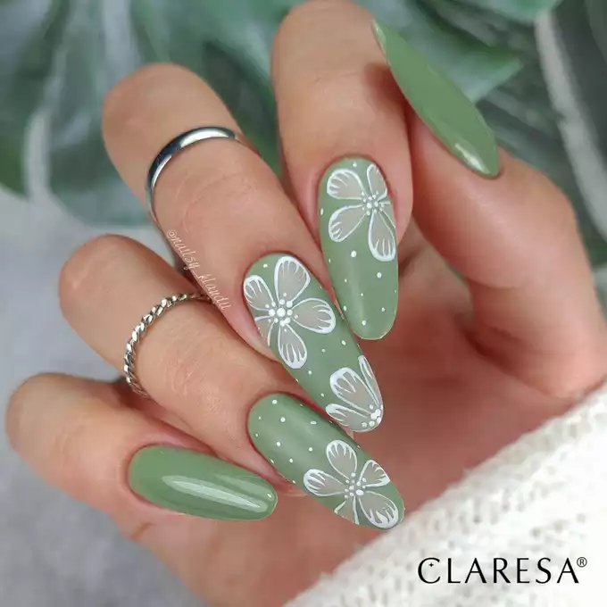Claresa - Lakier hybrydowy GREEN 801 -5g
