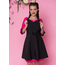 Rena Schürze Nr.47 Schwarz L/XL