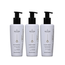 Poniks Envie 24K - Haarwiederherstellungsset, Regenerationsbehandlung 3x150ml Botox-Effekt
