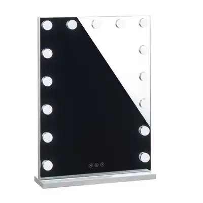 Lustro podświetlane LED HOLLYWOOD 43x58cm  4658-Z