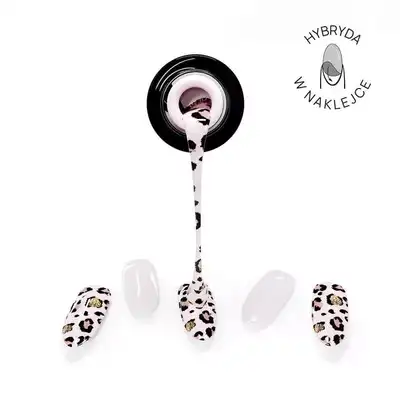 NeoNail Hybryda W Naklejce Gel Stickers Easy On M04