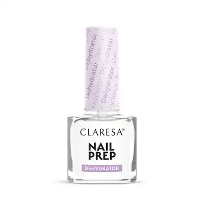 Claresa Dehydrator Preparat Do Odtłuszczania I Oczyszczania Naturalnej Płytki Paznokcia 5 ml