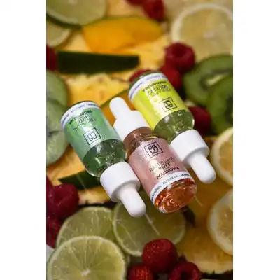 Palu Raspberry Puff Oliwka Do Skórek I Paznokci Malinowa 15ml