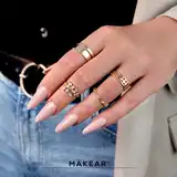 Makear Żel Budujący Typu Galaretka Jelly&amp;Go JG03 Milky Nude 15ml