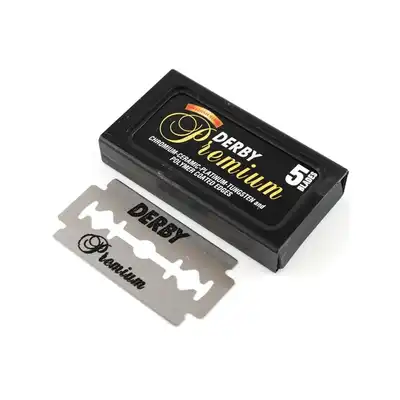 Poniks Żyletki Derby Premium 5 Sztuk