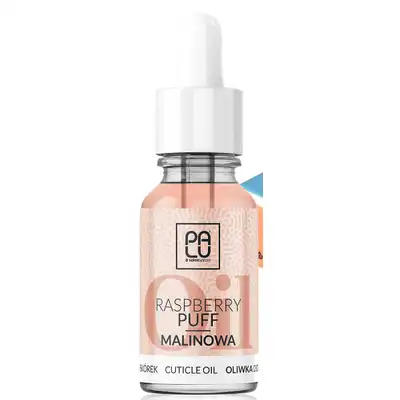Palu Raspberry Puff Oliwka Do Skórek I Paznokci Malinowa 15ml