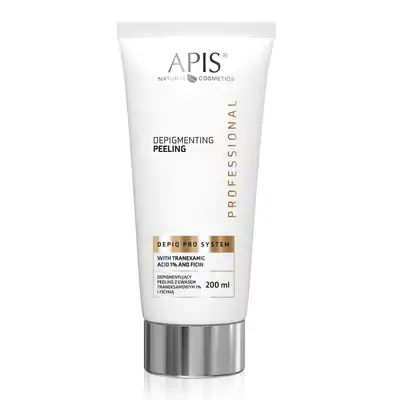 Apis Epiq Pro System Depigmentujący Peeling Z Kwasem Traneksamowym 1% I Ficyną 200 ml
