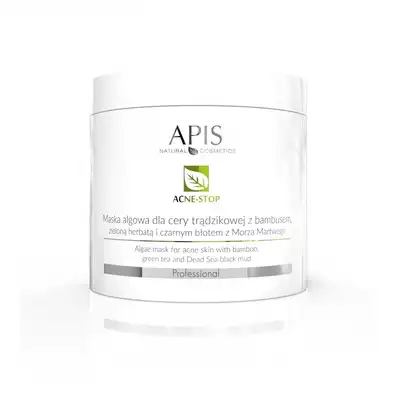 APIS Acne-Stop Maska Algowa Dla Cery Trądzikowej 250g