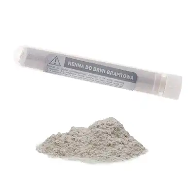 Henna Krakowska W Proszku 10 Ml - Grafitowa