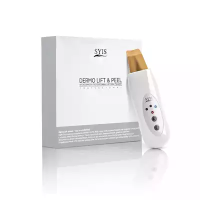SYIS Urządz. Dermo Lif&amp;amp;Amp;Peel Skin Scrubber Złota Szpatuła