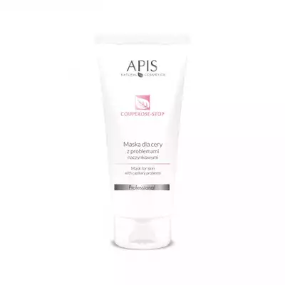 APIS Couperose-Stop Maska Dla Cery Z Problemami Naczynkowymi 200ml