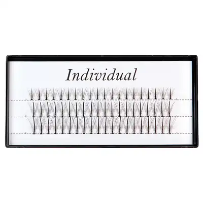 Individual Rzęsy Kępki Manga 0.07 C 13mm