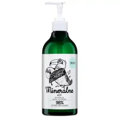Yope Naturalne Kuchenne Mydło W Płynie Mineralne 98% 500ml PAO
