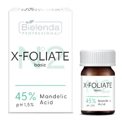 Bielenda X-FOLIATE Kwas Migdałowy 45% 5ml
