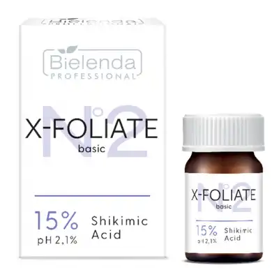 Bielenda X-FOLIATE Kwas Szikimowy 15% 5ml