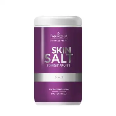 Farmona Skin Salt Forest Fruits Sól Do Kąpieli Stóp Owoce Leśne 1400 G