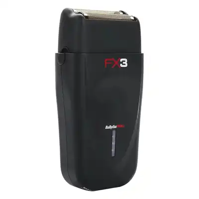 Babyliss Pro Golarka Bezprzewodowa Pro Black Titanium Metalowa Podwójna FXX3SBE