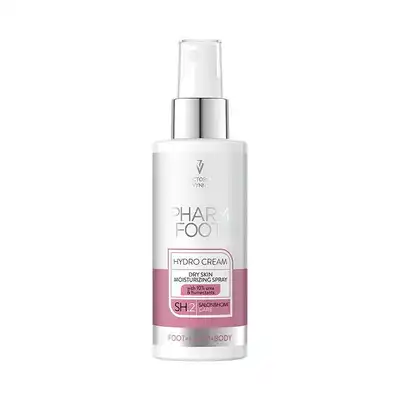 Pharm Foot Hydro Cream Nawilżający Spray Do Suchej Skóry 10% Mocznika I Humektanty 150ml