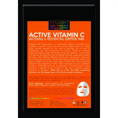 Beautyface Intelligent Skin Therapy Pro Wzmacniająca I Regenerująca Maska Z Aktywną Witaminą C
