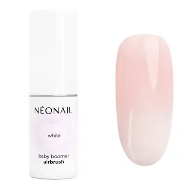 NeoNail Pyłek Do Paznokci Baby Boomer Airbrush White 5g