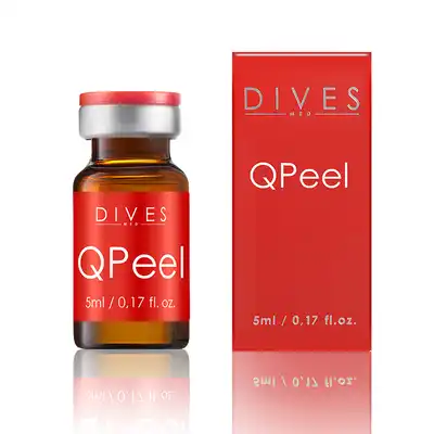 Dives Peeling Chemiczny Qpeel Inteligentny Peeling Medyczny Do Selektywnego Odmładzania I Liftingu Skóry 5ml