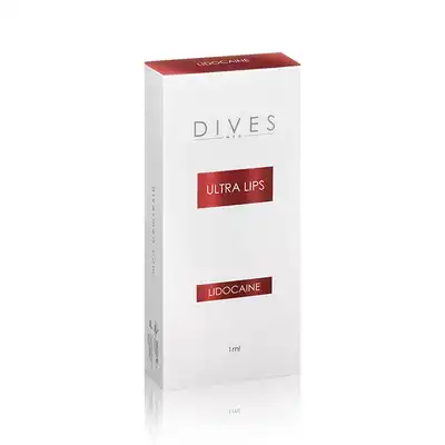 Dives Med Ultra Lips Lidocaine Specjalistyczny Preparat Do Przywracania Objętości I Modelowania Ust 1ml