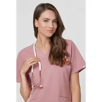 Bluza Medyczna Emily Scrubs Blossom Pink