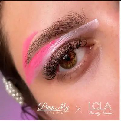 Wonder Lashes Fioletowa Pasta Do Geometrii Brwi Pimp My Brows