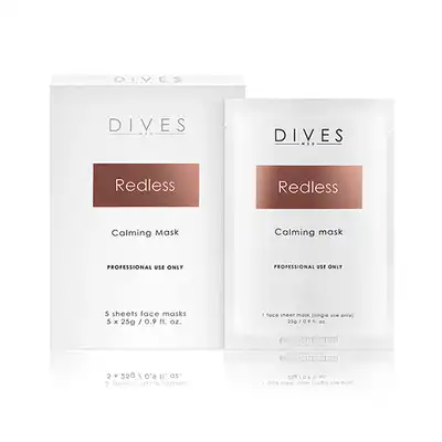 Dives Redless Mask Wyciszająca Maska Płatowa Z Kompleksem Łagodzącym