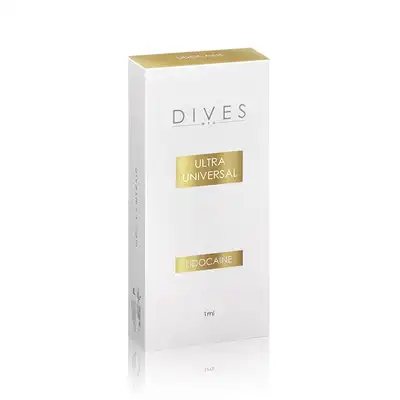 Dives Med Ultra Universal Lidocaine Elastyczny Preparat Wypełniający 1ml