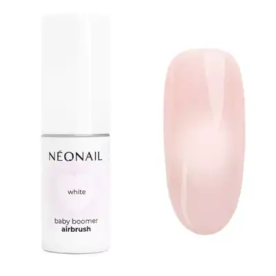 NeoNail Pyłek Do Paznokci Baby Boomer Airbrush White 5g