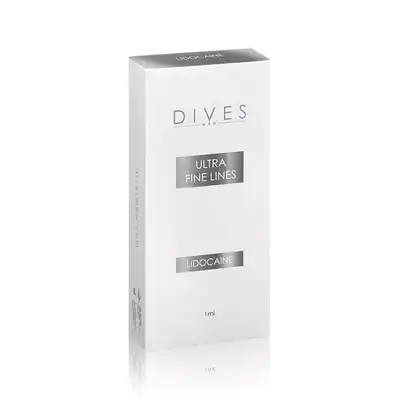 Dives Med Ultra Fine Lines Lidocaine Elastyczny Wypełniacz 1ml