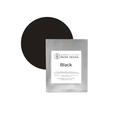 Wonder Brow Henna Pudrowa Black Saszetka 1g