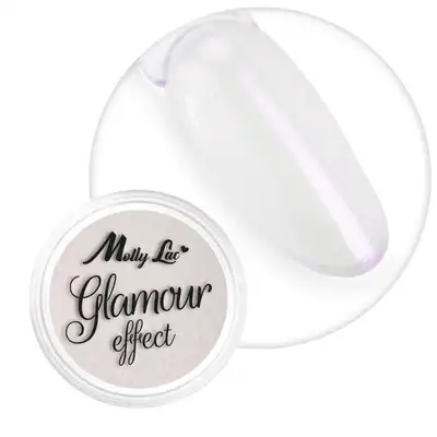 Mollylac Pyłek Do Paznokci Glamour Effect Purple 1 G Nr 4