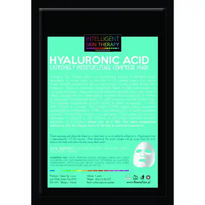 Beautyface Intelligent Skin Therapy Pro Ekstremalnie Nawilżająca Maska Z Kwasem Hialuronowym
