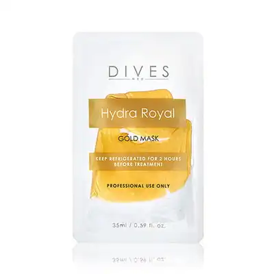 Dives Hydra Royal Gold Mask Luksusowa Maska Pozabiegowa 35ml
