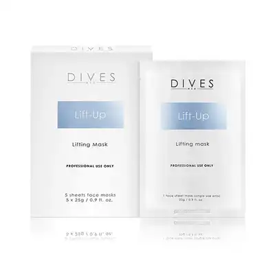 Dives Lift-Up Mask Liftingująca Maska Płatowa Przeznaczona Do Dla Skóry Dojrzałej