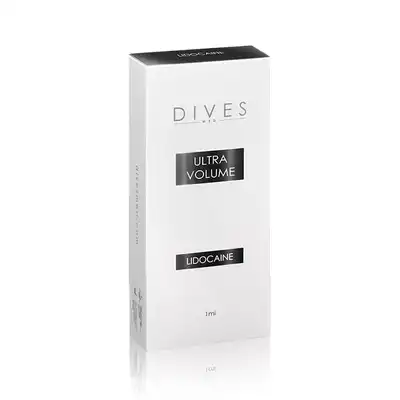 Dives Med Ultra Volume Lidocaine Preparat Wypełniający Do Korekcji Głębokich Zmarszczek Oraz Wolumetrii Twarzy 1ml
