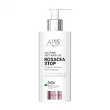 Apis Rosacea-Stop Kojąco-Łagodzący Żel Do Mycia Twarzy/ 300ml
