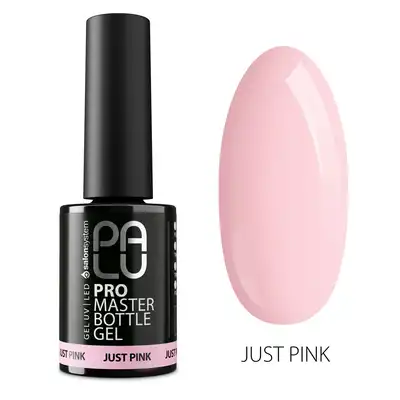 Palu Żel W Butelce Pro Master Bottle Gel - Just Pink 11g