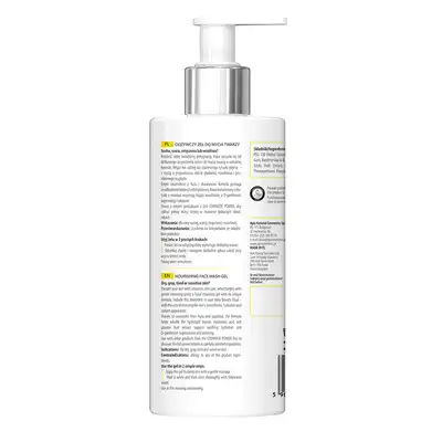 Apis Ceramide Power Odżywczy Żel Do Mycia Twarzy/ 300ml