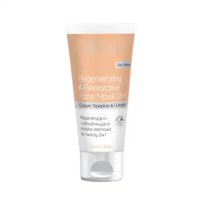Bielenda Lipid Care Regenerująco-Odbudowująca Maska 2 W 1 RF 150ml