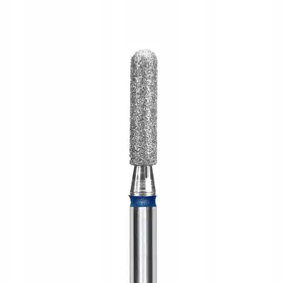 STALEKS FREZ DIAMENTOWY DO SKÓREK I PAZNOKCI WALEC ZAOKRĄGLONY NIEBIESKI EXPERT 2,3MM/6,5MM FA30B023/6.5