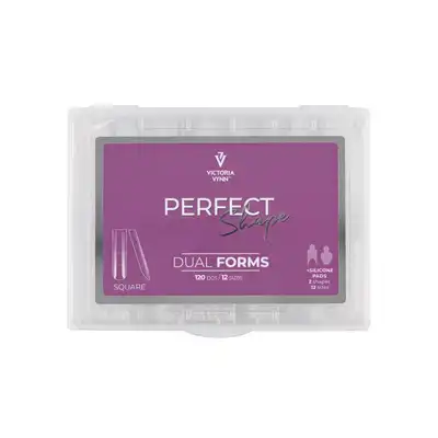 Victoria Vynn Perfect Shape Dual Forms Square, 120 Szt