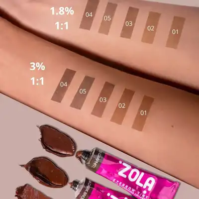 Zola Farba do Brwi z Kolagenem 15ml
