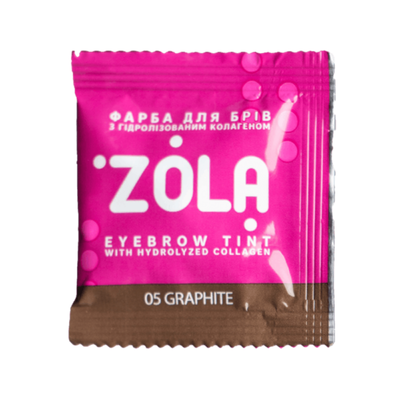 Zola Farba do Brwi z Kolagenem 5 ml