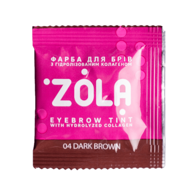 Zola Farba do Brwi z Kolagenem 5 ml